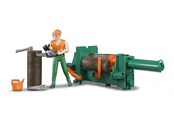 Legetøjsbil - Bruder Figure-Set forestry - BR62650