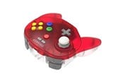 Spil tilbehør - Retro-Bit Tribute 64 2.4G Red - Wireless Controller - Nintendo 64 - RET00310