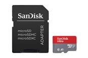 Hukommelseskort - SANDISK Ultra microSD/SD - 150MB/s - 1TB - SDSQUAC-1T00-GN6MA