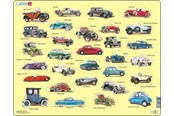 Puslespil - Larsen Puzzles Auto Puzzle - LA-AK1