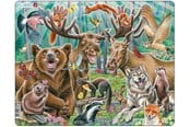 Puslespil - Larsen Puzzles Happy Forest Selfie - LA-CZ2