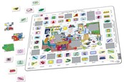 Puslespil - Larsen Puzzles Learning English at School (Maxi) - LA-EN6EN