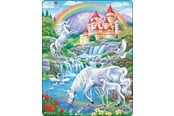 Puslespil - Larsen Puzzles Unicorns - LA-PG2