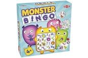 Brætspil - Tactic Monster Bingo (multi) - 56309