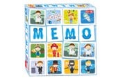 Brætspil - Tactic Memo Jobs - 56313