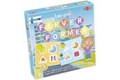 Brætspil - Tactic Lær om Farver og Former - 58316