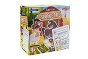 Brætspil - Tactic Lad os Lære Trivia Spil - 58320