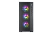 Kabinet - SilverStone FARA R1 V2 - Kabinet - Tower - Sort - SST-FAR1B-G-V2