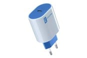 Mobil - Adaptere & Opladere - CELLULAR Line #Stylecolor power adapter - USB-C - 20 Watt - ACHUSBCSMARTPD20WB