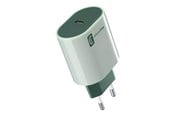 Mobil - Adaptere & Opladere - CELLULAR Line #Stylecolor power adapter - USB-C - 20 Watt - ACHUSBCSMARTPD20WG