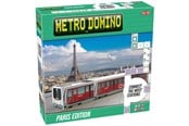 Brætspil - Tactic Metro Domino Paris - 58926