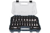 Bor & bits - Makita D-74778 Router Bit Set - for wood - 22 pieces - D-74778