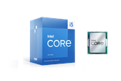CPU - Intel Core i5-13400 Raptor Lake CPU - 10 kerner - 2.5 GHz - Intel LGA1700 - Intel Boxed (med køler) - BX8071513400
