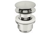 Reservedele & tilbehør til armaturer - Damixa Bundventil 1 1/4'' med klikfunktion, steel PVD - 238504600