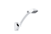 Brus og monteringstilbehør	 - Damixa Perle Spray håndbruser med stop, hvid - 742102000
