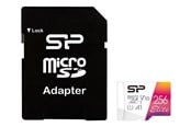 Hukommelseskort - Silicon Power Elite - flash memory card - 256 GB - microSDXC UHS-I - SP256GBSTXBV1V20SP