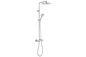 Brus og monteringstilbehør - Damixa Silhouet brusesystem steel PVD - 579544600