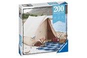 Puslespil - Ravensburger AT Camping   200p - 10213308