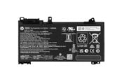 Batteri til bærbare computere - HP - laptop battery - 45 Wh - L32656-005