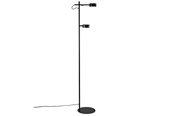 Lamper - Nordlux Clyde gulvlampe, sort - 2010844003
