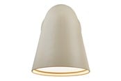 Lamper - Nordlux Front Single væglampe, sandfarvet - 46801008