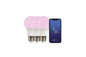 Smart Home - Nordlux Smart E27 pære, frostet, 3-pak - 2270052701