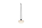 Lamper - Nordlux Sponge udendørs pendel, batteri, hvid - 2018103003