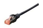Netværkskabel - DIGITUS Premium - patch cable - 1 m - black - Sort - 1m - DK-1644-010/BL