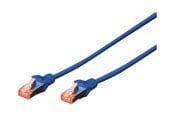 Netværkskabel - DIGITUS Professional patch cable - 2 m - blue - Blå - 2m - DK-1644-020-B-10