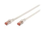Netværkskabel - DIGITUS Professional patch cable - 5 m - white - Hvid - 5m - DK-1644-050-WH-10