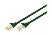 Netværkskabel - DIGITUS patch cable - 1 m - green - Grøn - 1m - DK-1644-A-010-G-10