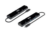 Dockingstation - Club 3D 6-in-1 Hub - docking station - USB4 - HDMI - GigE - CSV-1599