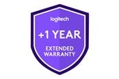 Service & support - Logitech Extended Warranty - extended service agreement - 1 year - 994-000125