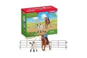 Schleich - Schleich Cowgirl Team Sjov med Lasso - 42577