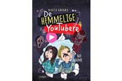 Børnebøger - De Hemmelige Youtubere 4 - No shame - Børnebog - Hardcover - 9788702387421