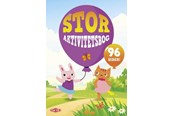 Børnebøger - Stor aktivitetsbog (DK) - Børnebog - 55280