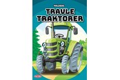 Børnebøger - Travle traktorer malebog (DK) - Børnebog - 54662
