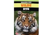 Børnebøger - Malebog med vilde dyr (DK) - Børnebog - 54659