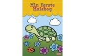 Børnebøger - Min første malebog (DK) - Børnebog - 52590