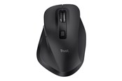 Mus - Trust Fyda Comfort - Mus - Optisk - 6 knapper - Sort - 24727