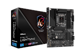 Bundkort - ASRock Z790 PG Lightning Bundkort - Intel Z790 - Intel LGA1700 socket - DDR5 RAM - ATX - 90-MXBKA0-A0UAYZ