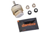 Reservedele & tilbehør til armaturer - Damixa Kartushe & ventilsæder - 0321800