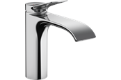 Blandingsbatterier og armaturer - Hansgrohe Vivenis håndvaskarmatur 110 uden bundventil krom - 75022000