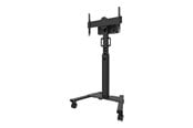 Vægbeslag, AV-Beslag & AV-Møbler - Neomounts Select - cart - for flat panel - black - Maks 70 kg - Maks størrelse 75" - FL50S-825BL1