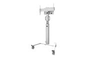 Vægbeslag, AV-Beslag & AV-Møbler - Neomounts Select - cart - for flat panel - black - Maks 70 kg - Maks størrelse 75" - FL50S-825WH1