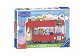 Puslespil - Ravensburger Peppa Pig Shaped Bus 24 Floor - 4005556055302