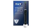Eltandbørste - Oral-B Eltandbørste Vitality Pro - Black - 4210201427063