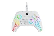 Spil tilbehør - PDP Afterglow Wave Wired Controller - White - Wired Controller - Microsoft Xbox One - 049-024-WH
