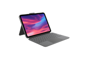 Tastatur - Logitech Combo Touch for iPad 10.9" (10th gen) - Oxford Grey - ND - Tastatur & Folio sæt - Nordisk - Grå - 920-011440