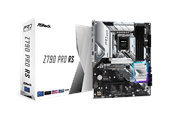 Bundkort - ASRock Z790 Pro RS Bundkort - Intel Z790 - Intel LGA1700 socket - DDR5 RAM - ATX - 90-MXBK40-A0UAYZ